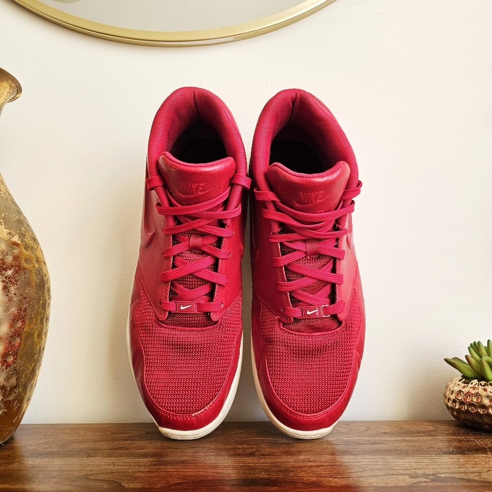 Nike Men's Air 2015 Entertrainer 'Gym Red' Trainer Sneakers Shoes Size 20 - Picture 3 of 16